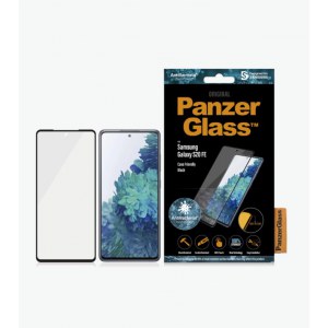 PanzerGlass | Screen protector - glass | Samsung Galaxy S20 FE, S20 FE 5G | Tempered glass | Black | Transparent